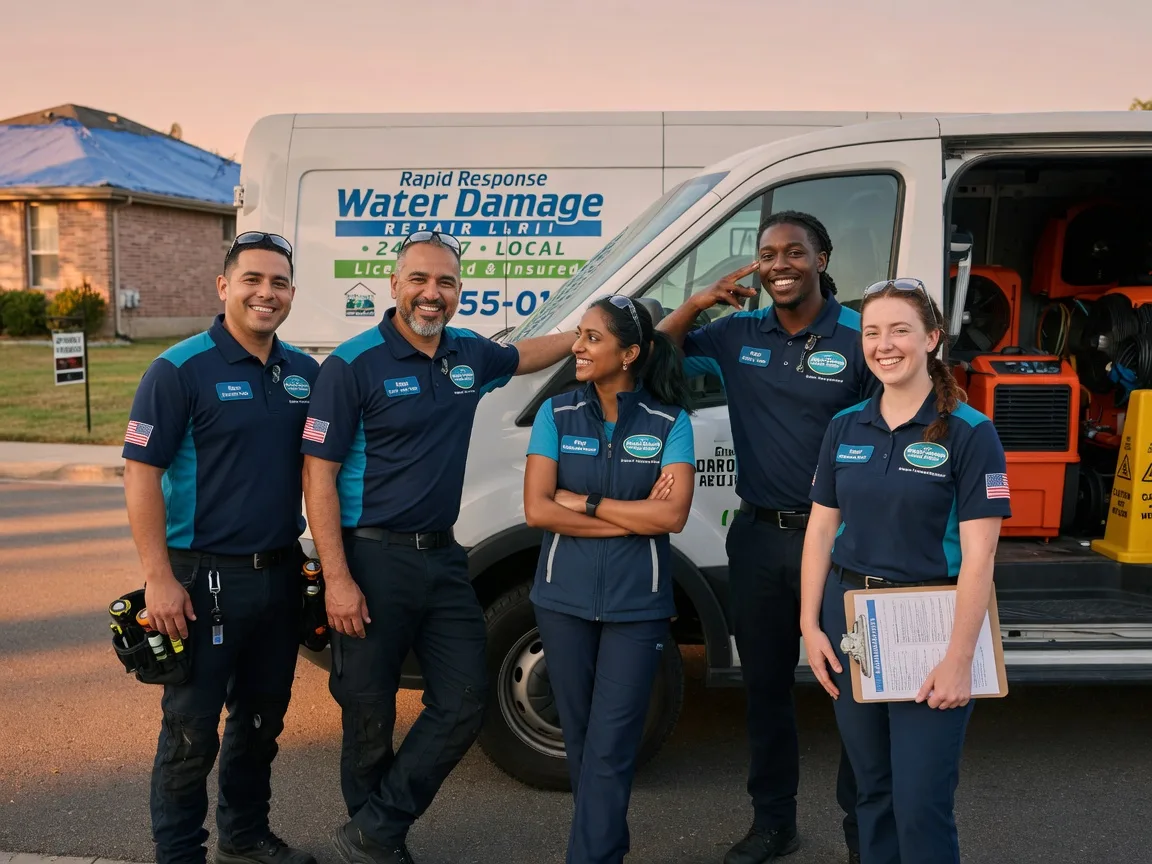 Water Damage Restoration company in Ridgeway, WI